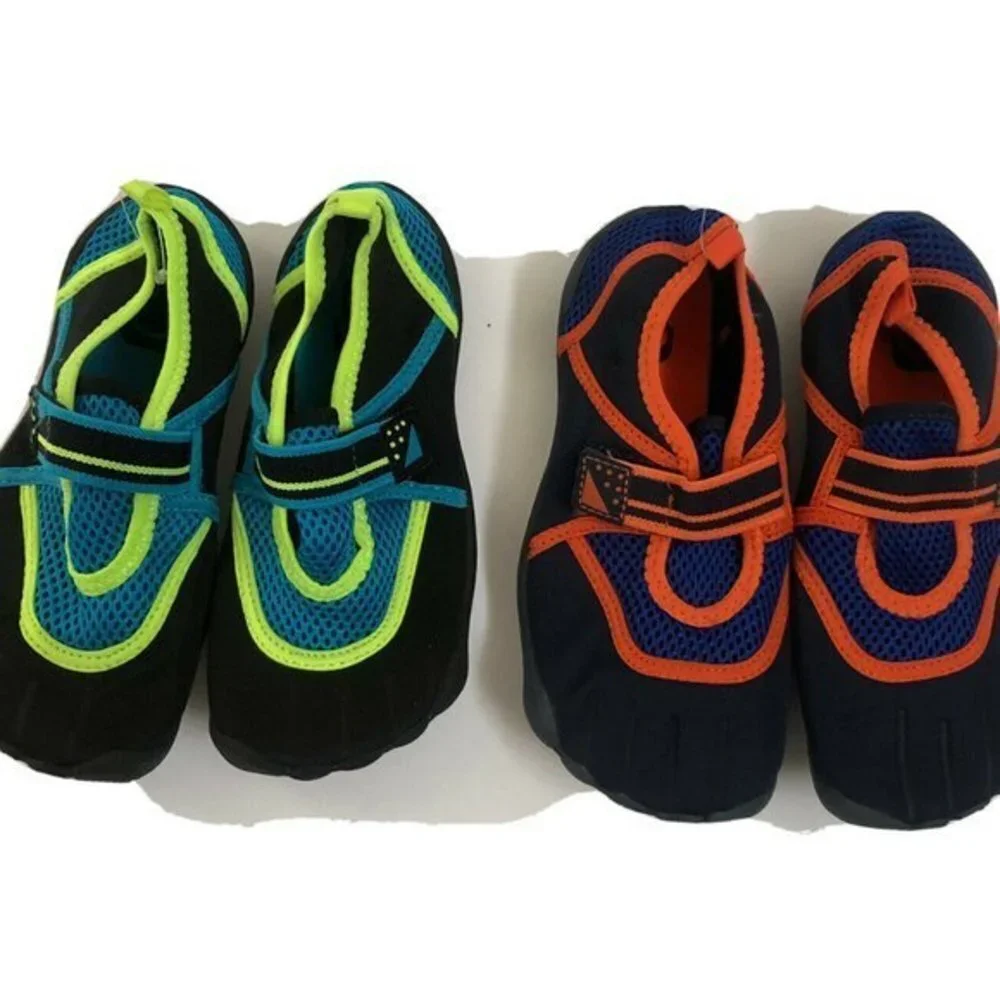 The Childrens Place Water Swim Shoes 1 Bundle